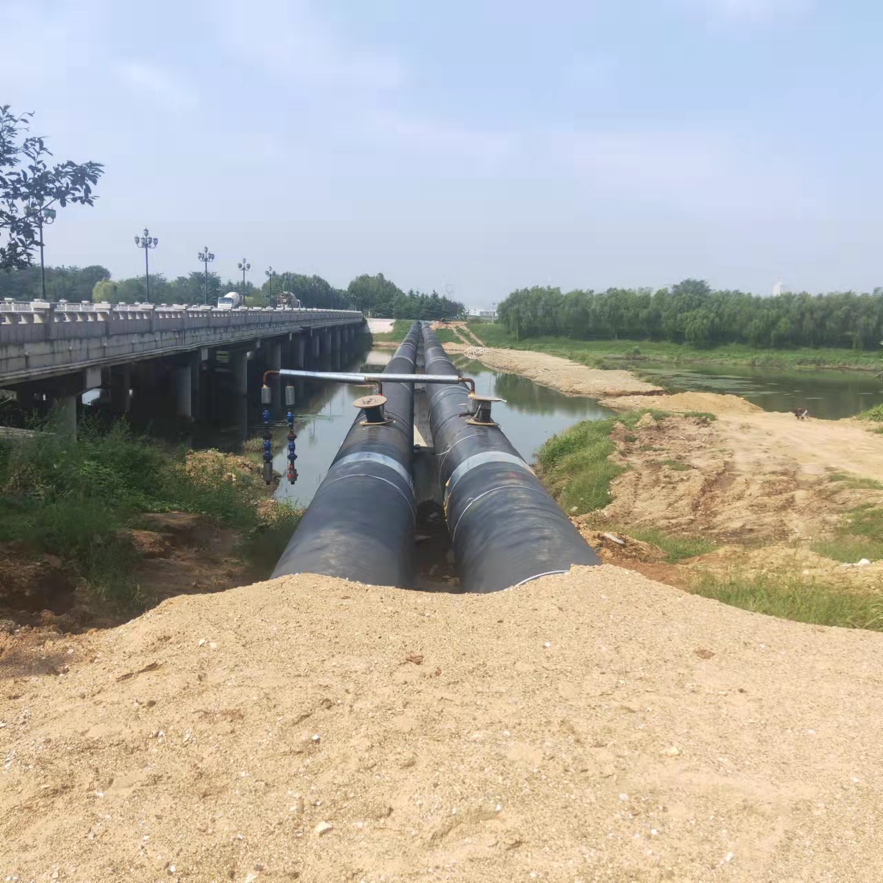 龙岩自来水环保输油管道清洗